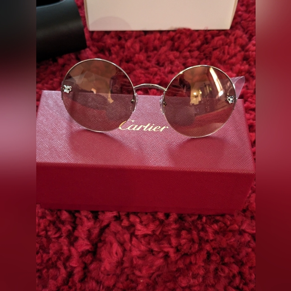 NEW CARTIER PANTHÈRE DE CARTIER CT0022S SUNGLASSES main image 6